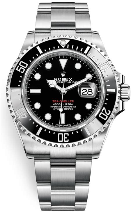 sd50 rolex|Rolex sea dweller model 126600.